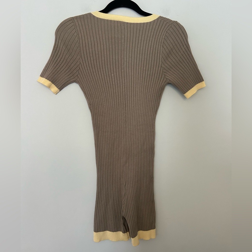 Free People Intimately Tennis Time Onesie - Picture 4 of 6